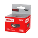 كشاف راس سينسور ليد متحرك بطاريه داخليه + وصله شاحن RH-4287 RONIX - الصورة 2