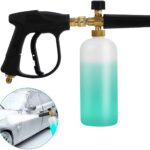 مسدس رش غسيل نحاس وصله سريعه + علبه صابون T89