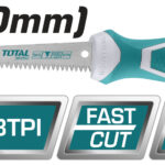 منشار زوانه جيبسون بورد 6 بوصه خدمه شاقه توتال THWBSW626