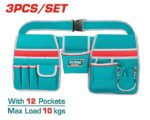 حزام عده وسط 3 قطع توتال THT16P20325
