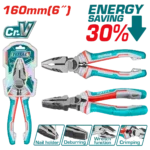 بنسه 6 بوصه خدمه شاقه CRV 30% توتال THT210606S