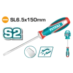 مفك عاده يد كاوتش 2 لون S2 توتال TSDSL6150