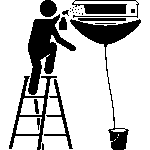 حوض غسيل تكيف