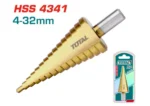 بنطه هرميه 4 : 32 ملي HSS توتال TAC43201