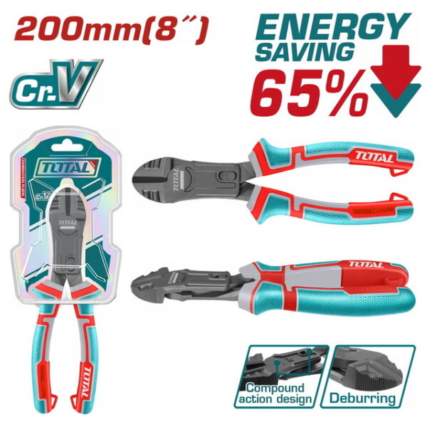 قصافه 8 بوصه خدمه شاقه 65 % CRV توتال THTC530806