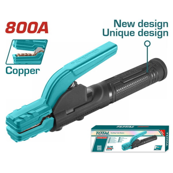 بنسه لحام كهرباء نحاس 800 امبير توتال TWAH8006