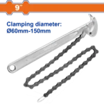 مفتاح فلتر جنزير 9 بوصه وادفو WAW1309