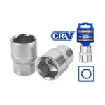 ⁦لقمه رباط 1/2 بوصه مسدسه قصيره وادفو  CRV⁩ - الصورة ⁦4⁩