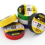بكره لصق شكرتون كهرباء 20 متر الوان ILOCKCOLOR20