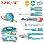 طقم عده 7 قطع توتال THKTHP90076