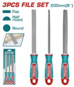 طقم مبرد خشابى 3 قطع  200 ملى 8 بوصة توتال  THT918326