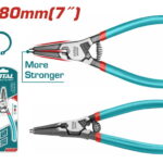 بنسه تيله 7 بوصه 180 ملى توتال THTJ21081