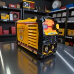 ماكينه لحام حديد كهرباء 120 امبير MöLLER  MMA200 – IGBT Inverter