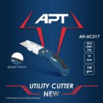 كتر مطواه الومنيوم سلاح قصير 19 مم 108 جرام بدون سلاح AH-UC217 APT