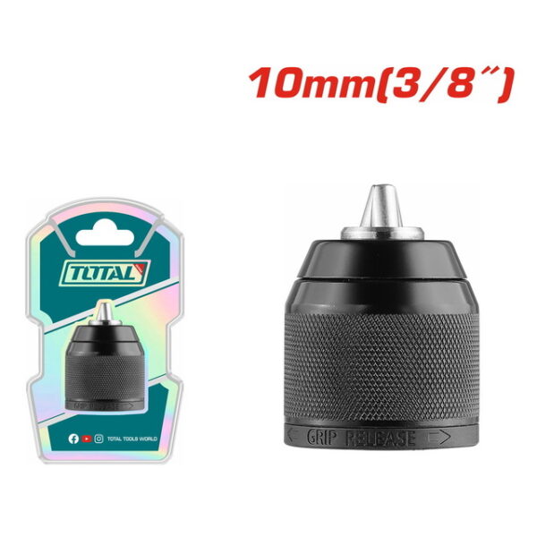 ظرف شنيور معدن صدمات بدون مفتاح 10 ملي "⅜ توتال TAC4510201