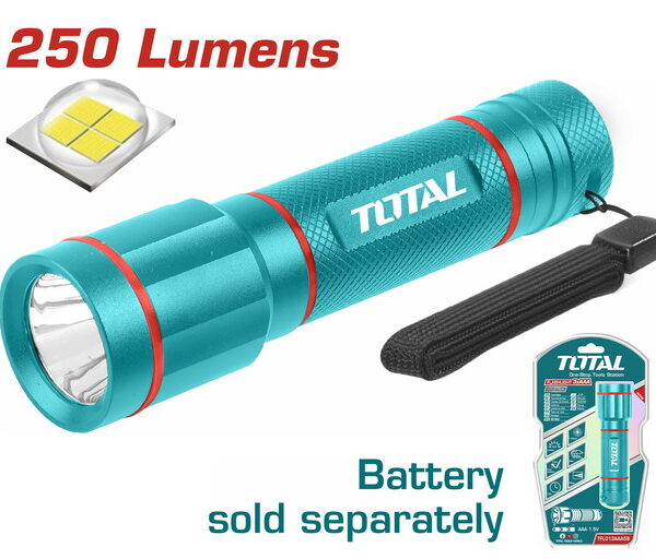 كشاف يد طوارئ ليد 250 ليومن توتال TFL013AAA58