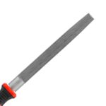 ⁦مبرد حدادي نصف دائرة 8″ يد كاوتش  PIT HHRF01-0200⁩ - الصورة ⁦2⁩