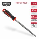 مبرد حدادي نصف دائرة 8″ يد كاوتش  PIT HHRF01-0200