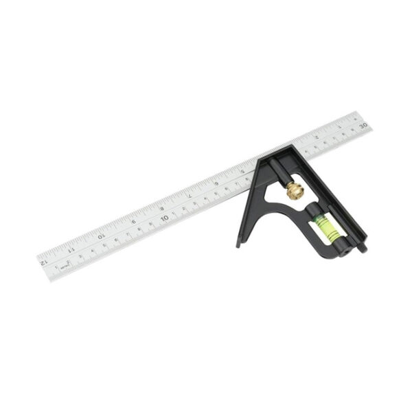 زاوية متحركة بميزان مياه 45ْ – 90 ْ 300 مم  APT DL2G