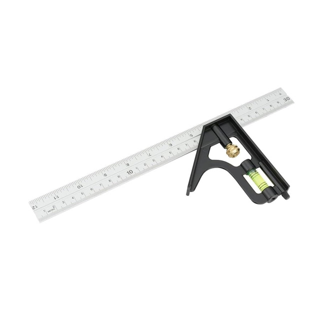 89 زاوية متحركة بميزان مياه 45ْ – 90 ْ 300 مم APT DL2G - الصورة 1