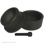 ⁦لقمة لحام مواسير بولي تفلون أسود خدمة شاقة APT DW19⁩ - الصورة ⁦2⁩