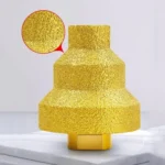 ⁦بنطه حفر و صنفره جرانيت و رخام للصاروخ 3 مستويات 20/35/50 مم  GTM10⁩ - الصورة ⁦5⁩