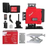 ميزان ليزر اخضر 16 خط 360 ْ 30 متر + 2 بطاريه ديجتال + شاحن SR-LL-1601 SARED