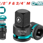 ادابتور لقم تصادمى 1/2 بوصة داخلى * 3/4 بوصة خارجى توتال THIAD1234