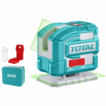 ⁦ميزان ليزر اخضر 5 خط  360ْ 35 متر بطاريه داخليه + حامل حائطي + ريموت توتال TLL306502⁩ - الصورة ⁦2⁩