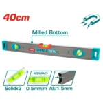 ميزان مياه 40 سم مغناطيس 3 عين المونيا محمل 1.5 ملي توتال TMT24028M