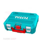 ⁦شنطة عدة بلاستيك مقاومة للصدمات 19 بوصة عمق 148 مم توتال TPBXS102⁩ - الصورة ⁦2⁩