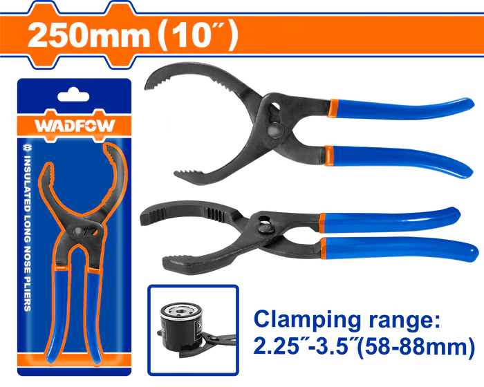 121211 بنسه فلتر زيت 10 بوصه 250 مم وادفو WPL6610 - الصورة 1