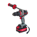 شنيور 20 فولت 110 نيوتن ظرف معدن برشلس دقاق 2 بطارية 4 امبير + شاحن P.I.T PSB20H-13C/2