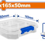 شنطه عده شفاف بمنظم 180 * 165 * 50 مم وادفو WTB8341