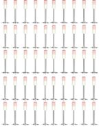 ⁦مسدس طلقات يدوي معدن + 20 مسمار طلقه + طقم اصلاح MKCF1003 MINI-RETAINER⁩ - الصورة ⁦7⁩