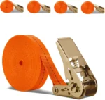 ⁦حزام ربط شديد التحمل بسقاطة قابلة للسحب G15⁩ - الصورة ⁦2⁩