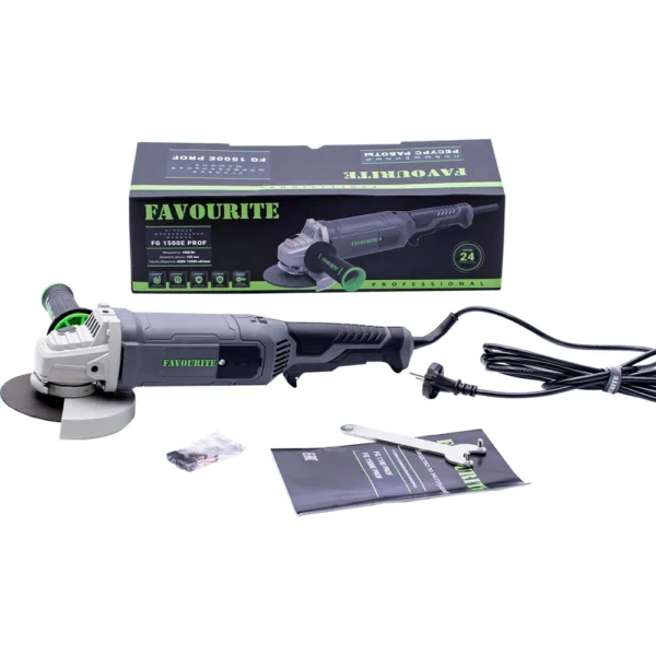 صاروخ قطعية 5 بوصه يد طويله 1000 وات بروفيشنال خدمه شاقة ABZ51000