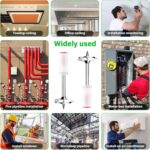 ⁦مسدس طلقات يدوي معدن + 20 مسمار طلقه + طقم اصلاح MKCF1003 MINI-RETAINER⁩ - الصورة ⁦5⁩