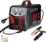 ماكينة لحام 205 امبير CO2 بكره 5 كيلو 3×1 + وش لحام ديجتال + جاونتي PMIG205-C2 P.I.T
