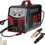ماكينة لحام 205 امبير CO2 بكره 5 كيلو 3×1 + وش لحام ديجتال + جاونتي PMIG205-C2 P.I.T