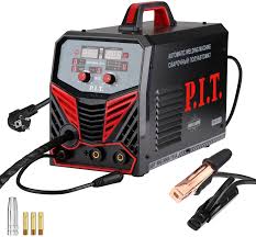 ماكينة لحام 165 امبير CO2 بكره 5 كيلو 3×1 + وش لحام ديجتال + جاونتي PMIG165-C2 P.I.T