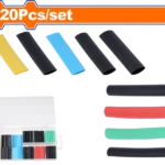 علبه شرنك حرارى 120 قطعه الوان مختلفه وادفو WUR1B01