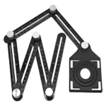 زاوية علام (مسطرة )مفصلية قابله للثنى 12 سم (4 بوصة) * 6 مسطره وادفو WSR5601