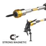 ⁦علبة لقم صليبه S2 صلب 10 قطعه + مغناطيس ABZ⁩ - الصورة ⁦6⁩