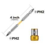 ⁦علبة لقم صليبه S2 صلب 10 قطعه + مغناطيس ABZ⁩ - الصورة ⁦5⁩