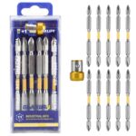 ⁦علبة لقم صليبه S2 صلب 10 قطعه + مغناطيس ABZ⁩ - الصورة ⁦4⁩