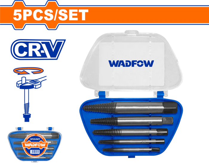 ,JM وادفو طقم ايزي اوت 5 قطع من 3 الى 18 مم - WCQ13B01 - الصورة 1