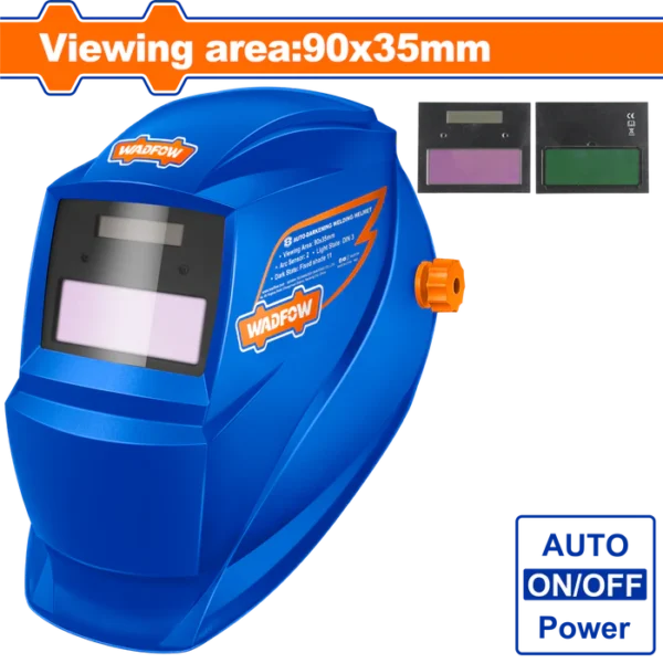 وش لحام ديجيتال – مساحة رؤية 90*35 مم وادفو WWH2501