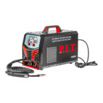 ⁦ماكينة لحام 205 امبير CO2 بكره 5 كيلو 3×1 + وش لحام ديجتال + جاونتي PMIG205-C2 P.I.T⁩ - الصورة ⁦3⁩