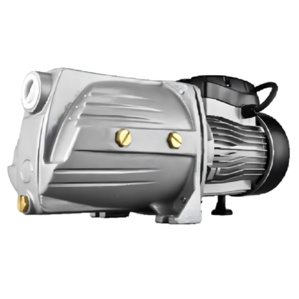 ماتور مياه تحضير ذاتي 2 حصان 1500 وات ملف وساقية نحاس موبينة استانلس P.I.T POG1500-P